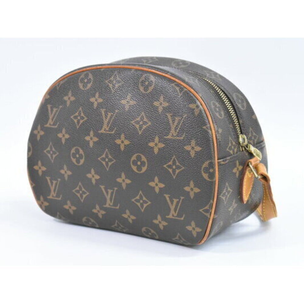 Louis Vuitton Blois Shoulder Brown Monogram Pochette Bag - Picture 1 of 8